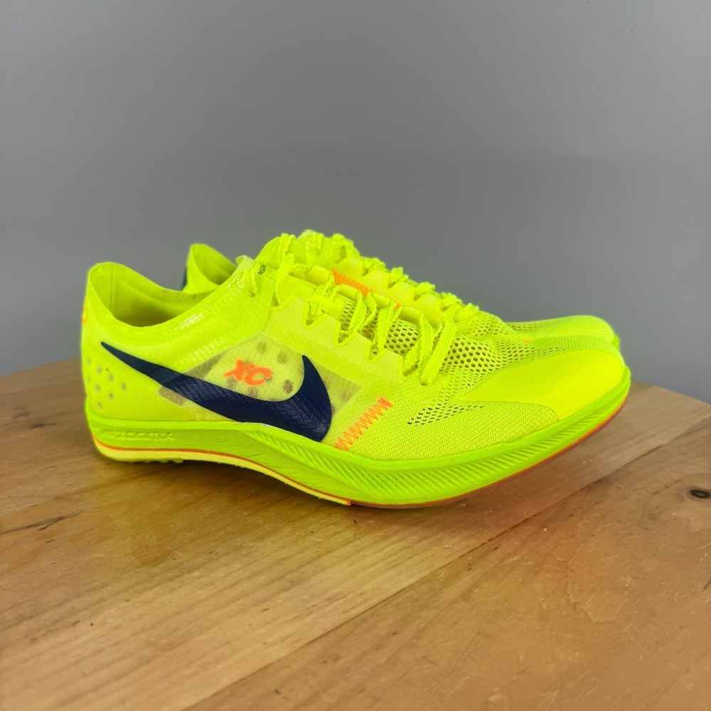 Mens 5.5 / Womens 7 - Nike ZoomX Dragonfly XC Cross Country Track Spikes Volt